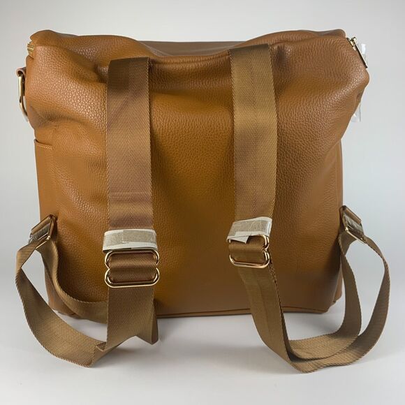 Fawn Design - The Original Diaper Bag Full Size Large Brown Tote NWOT - Picture 3 of 12